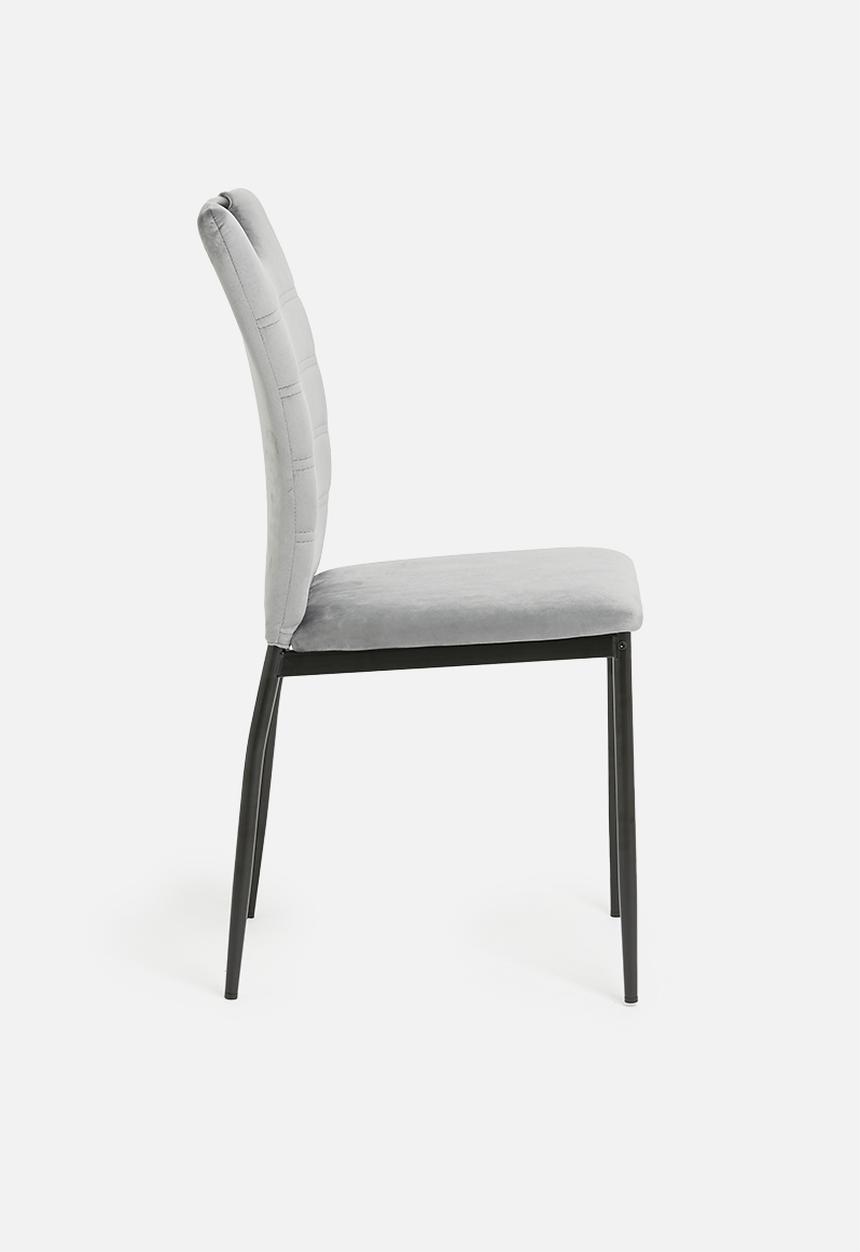 Sixth Floor - Dia dining chair - grey