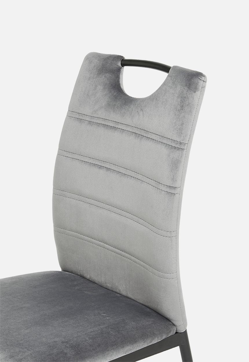 Sixth Floor - Dia dining chair - grey