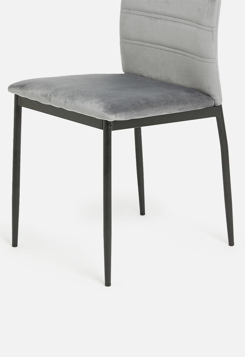 Sixth Floor - Dia dining chair - grey