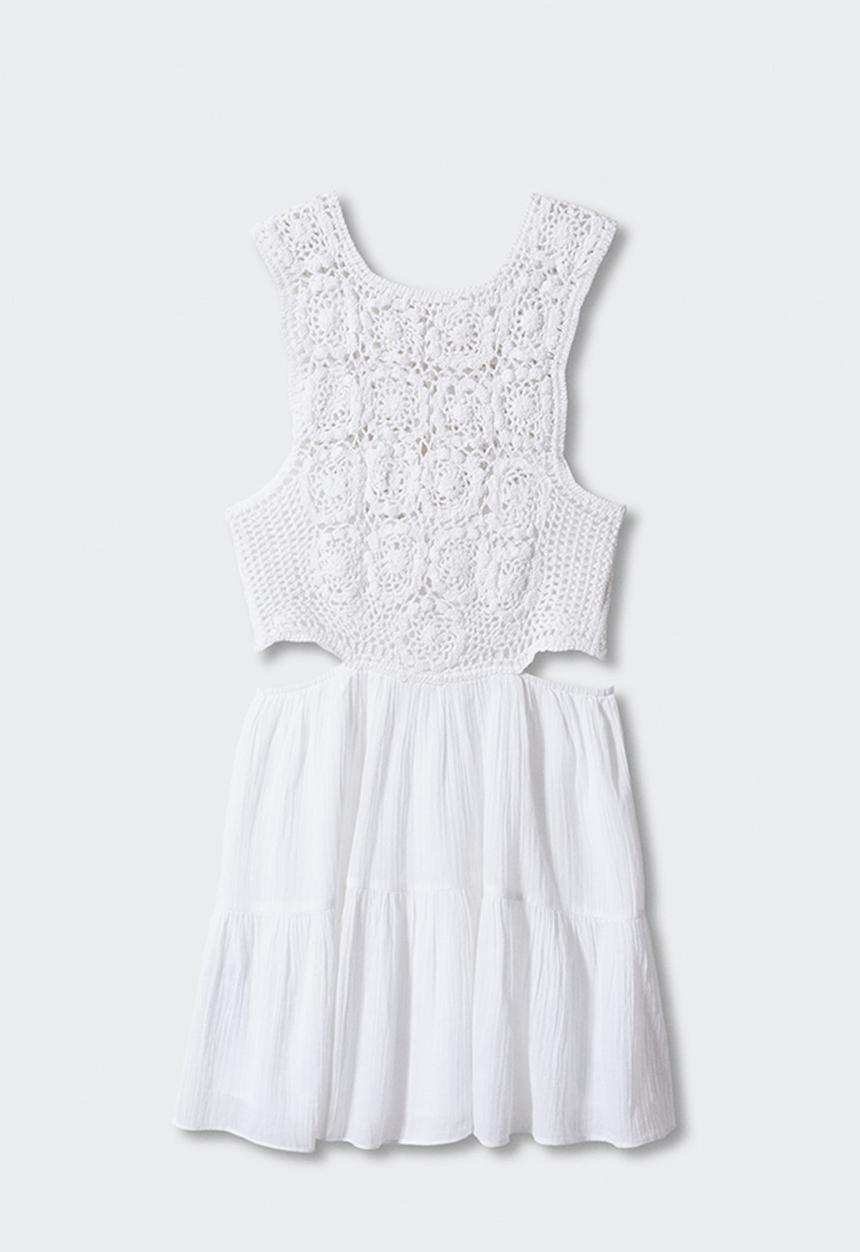 MANGO - Dress blake - white