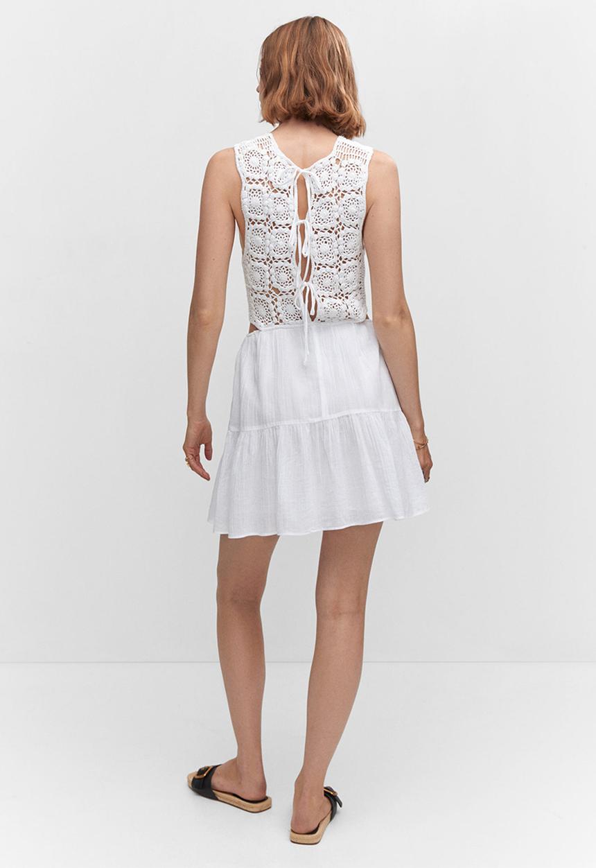 MANGO - Dress blake - white