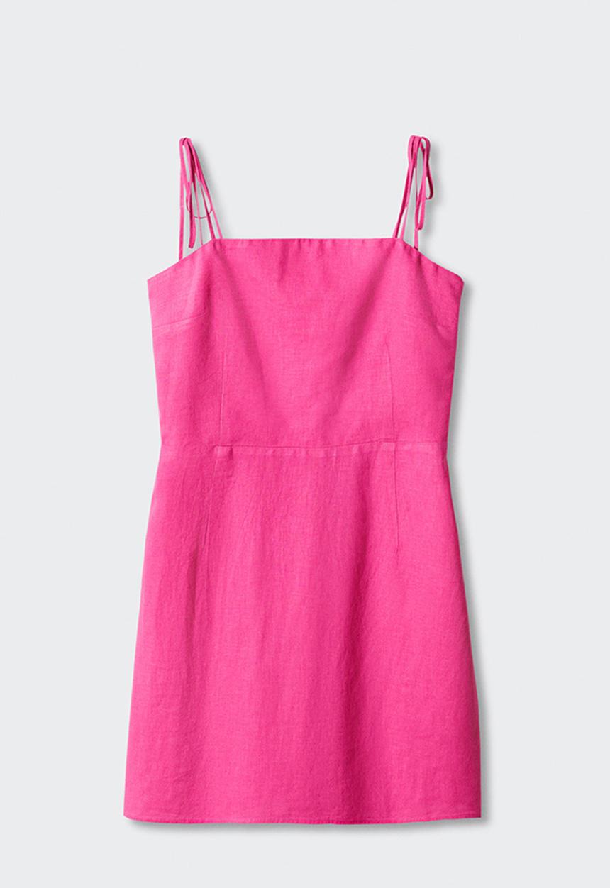 MANGO - Dress pedro - bright pink