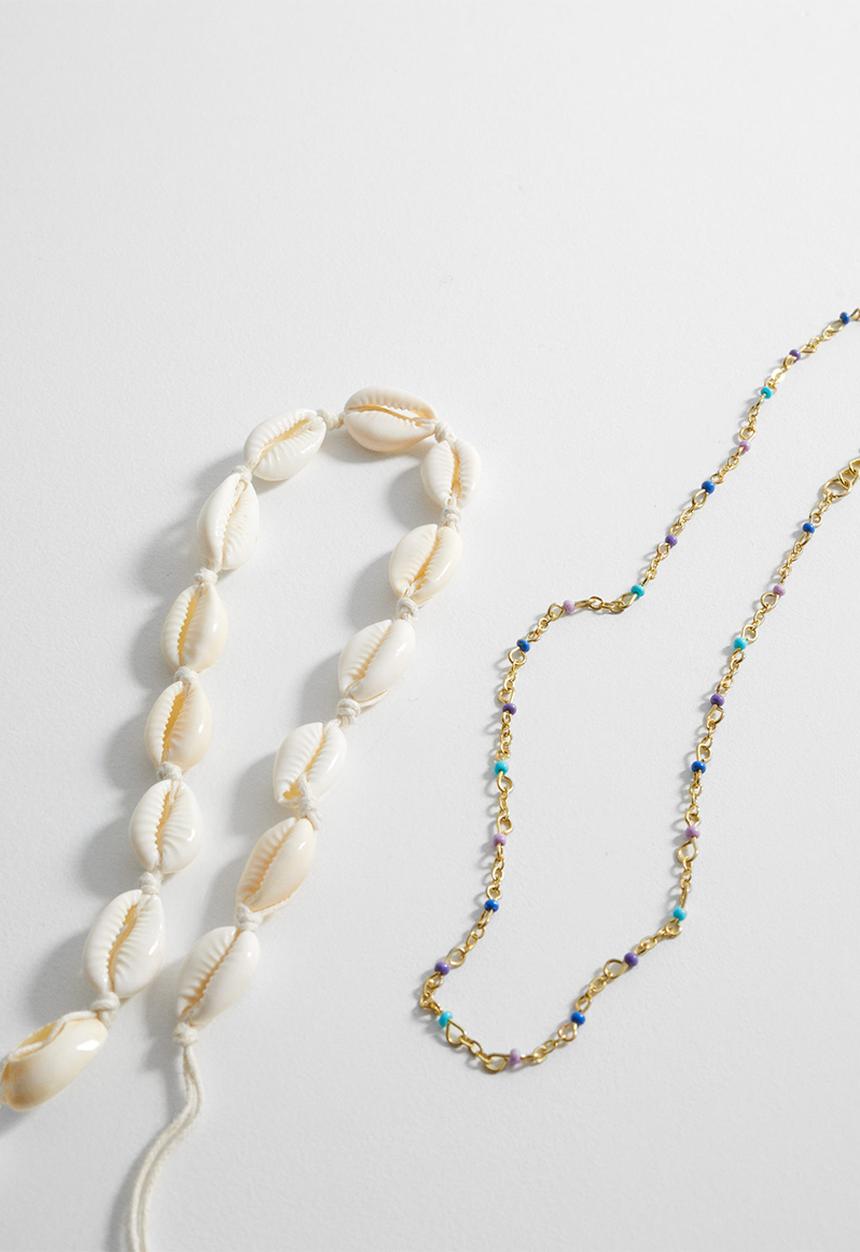 MANGO - Necklace niza - gold