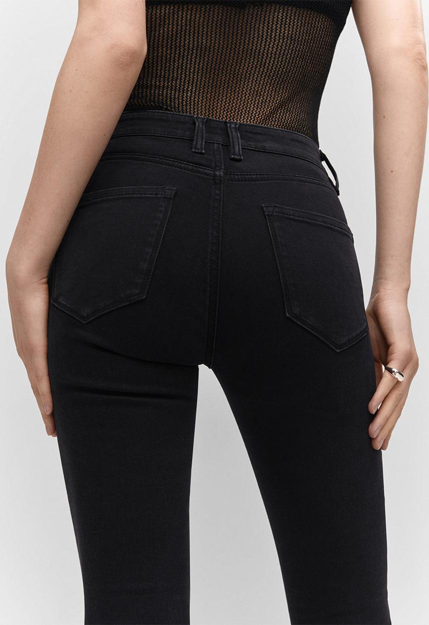 MANGO - Jeans isa - open grey