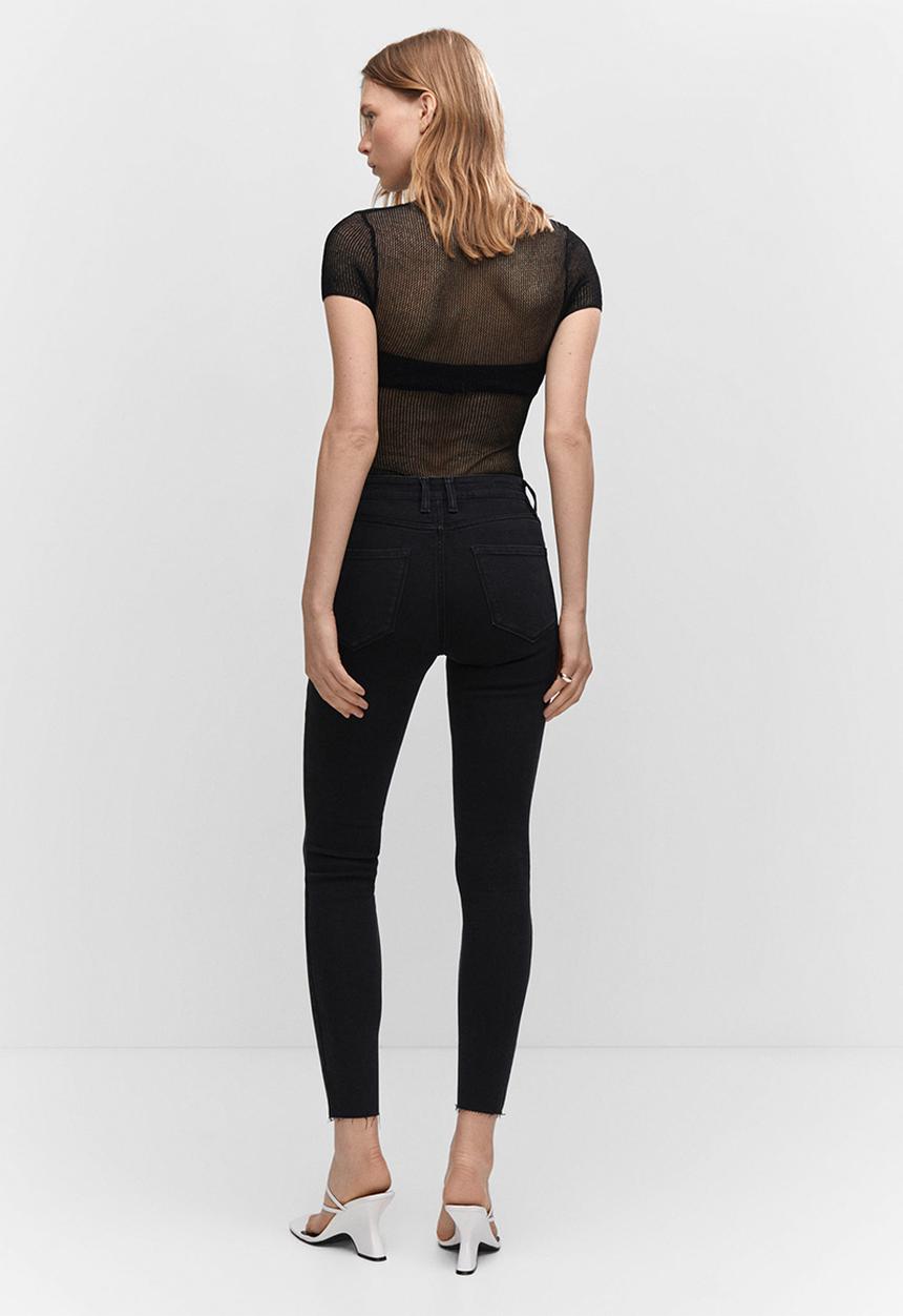 MANGO - Jeans isa - open grey