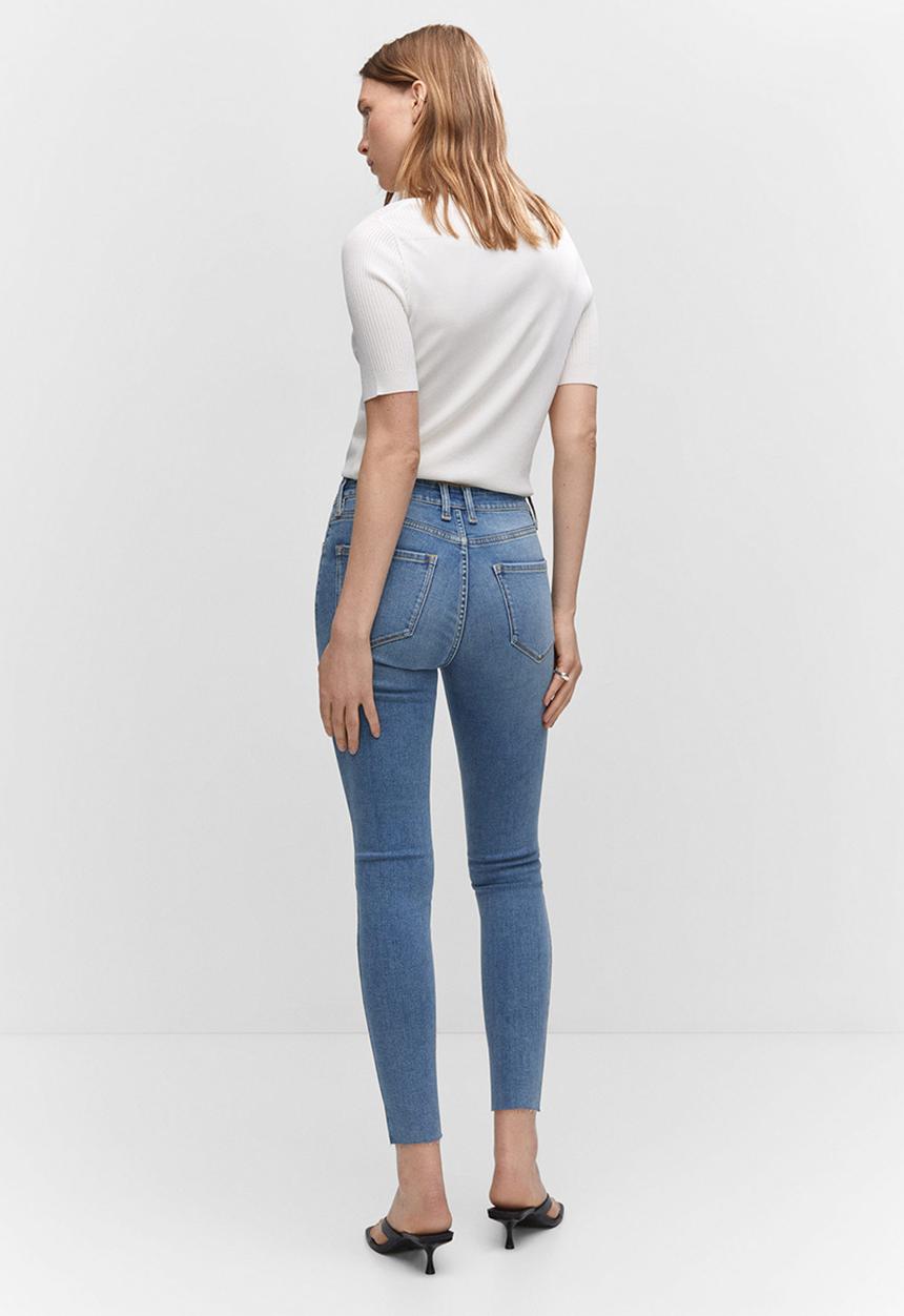 MANGO - Jeans isa - open blue