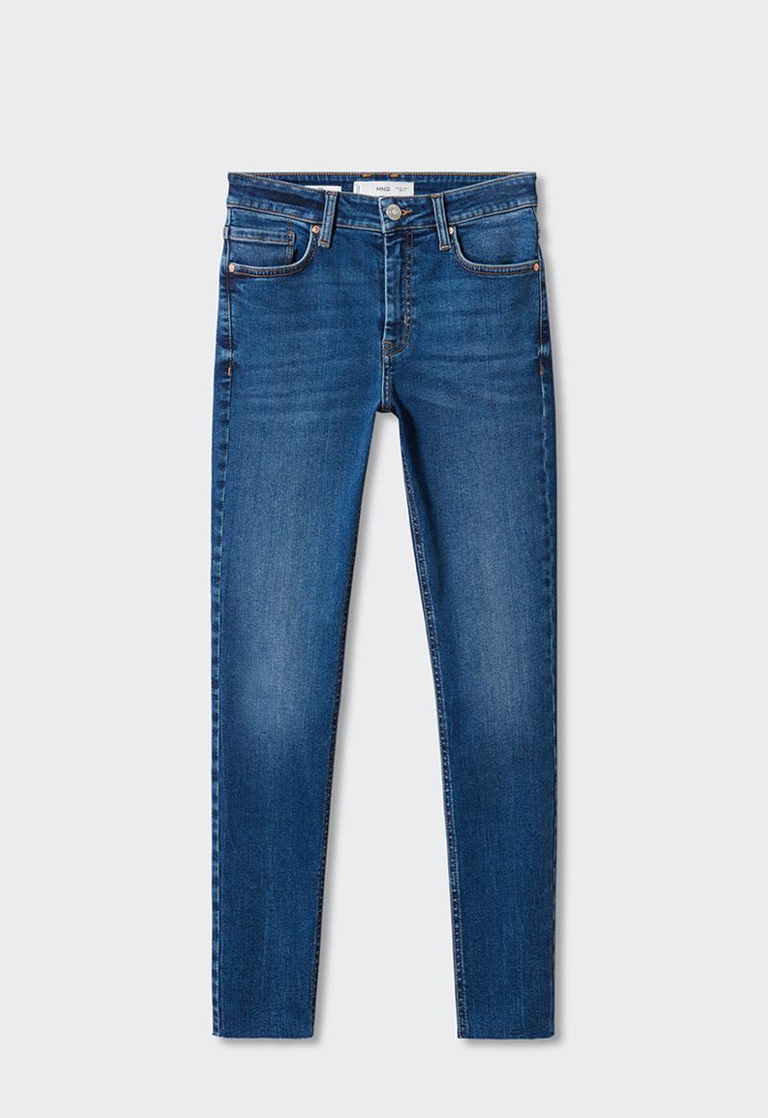 MANGO - Jeans Isa - denim blue