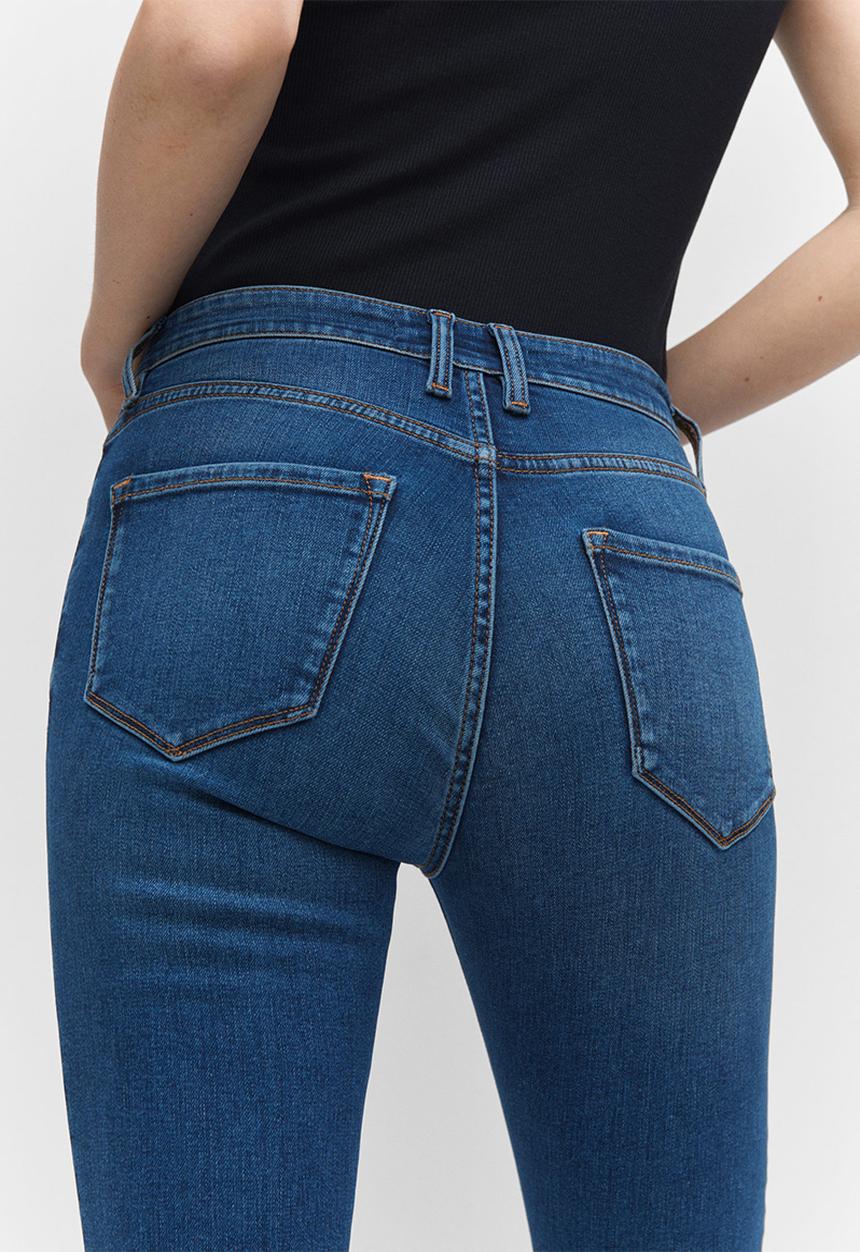 MANGO - Jeans Isa - denim blue