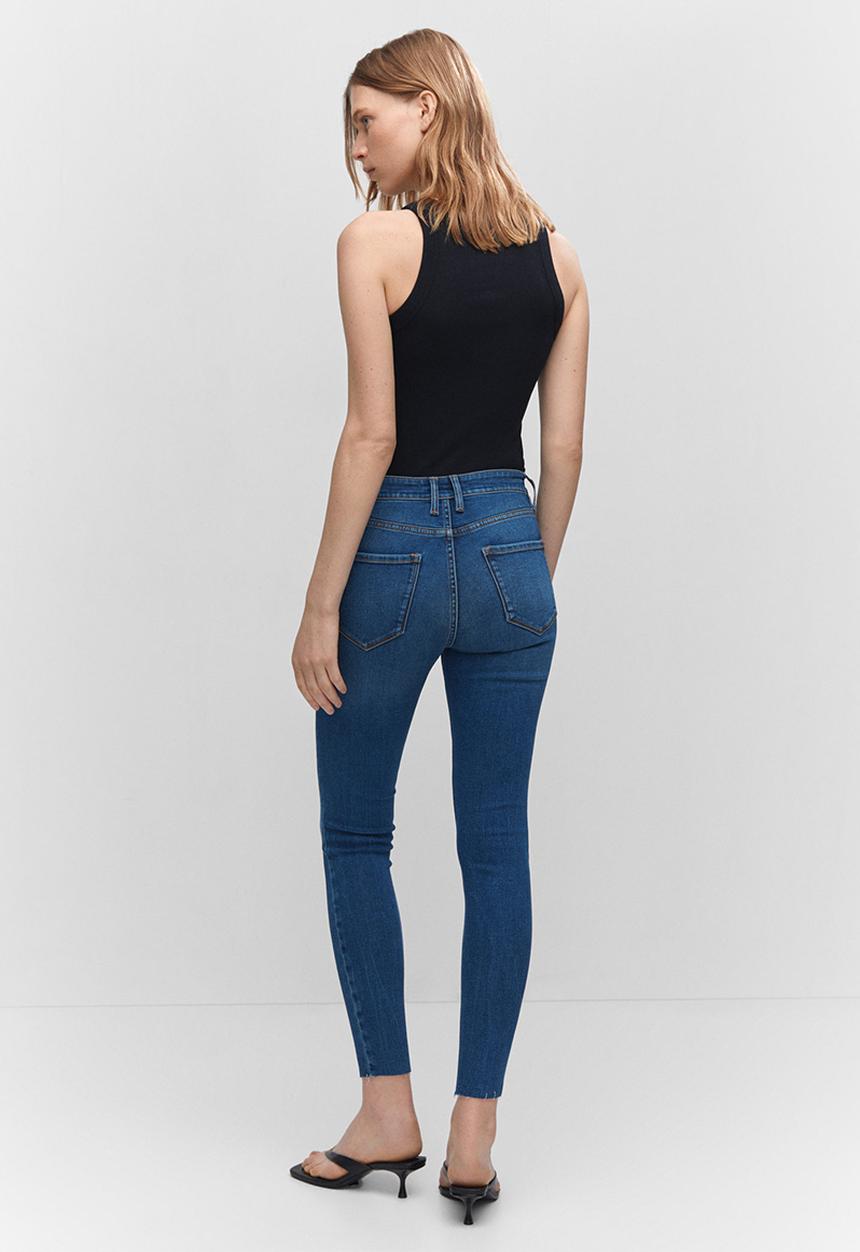 MANGO - Jeans Isa - denim blue