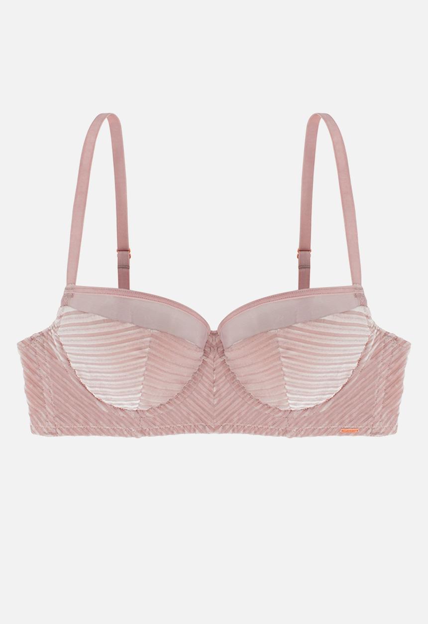RAYE - Plus Walk on by light padded balcony - pink