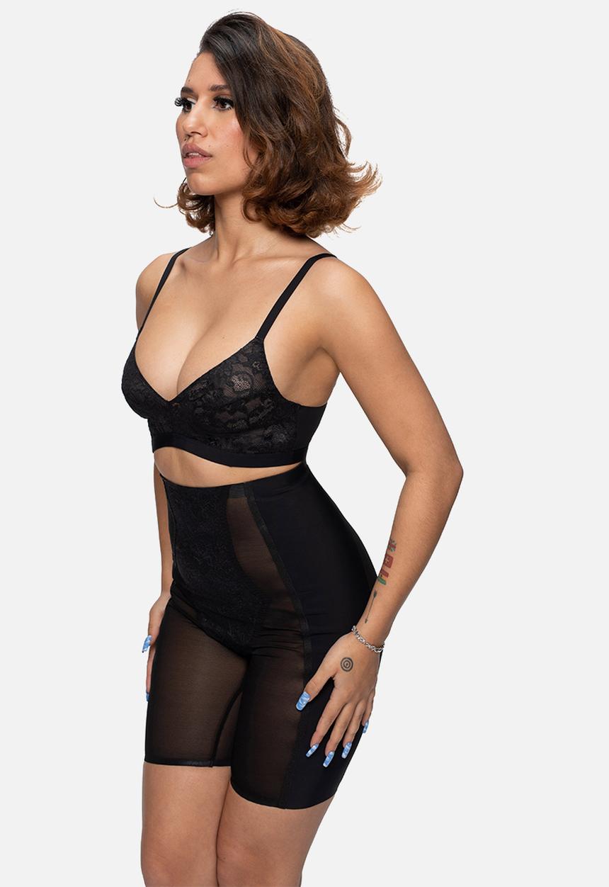 RAYE - Plus Love me again non padded bralette - black