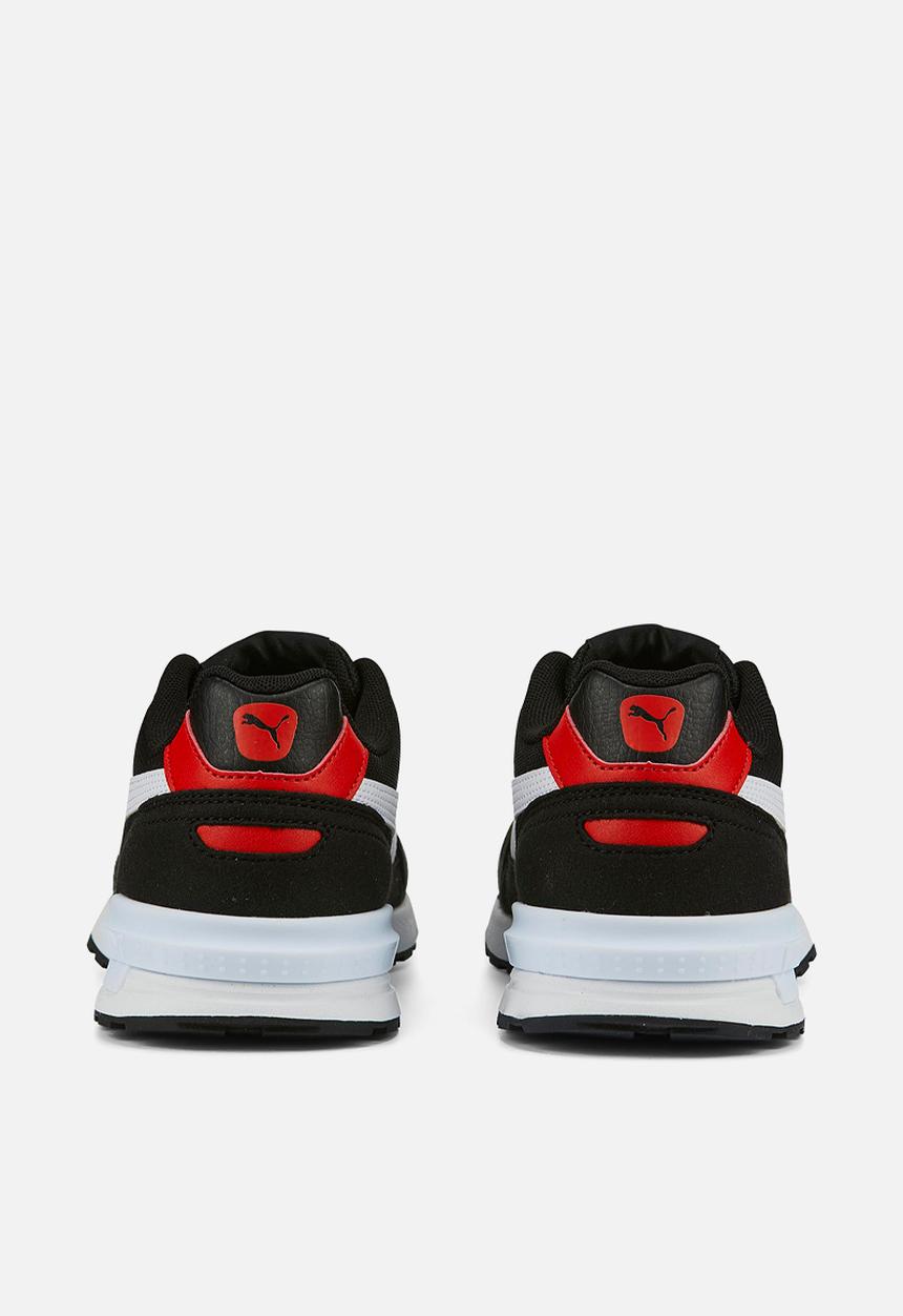 PUMA - Puma black - puma white - puma red