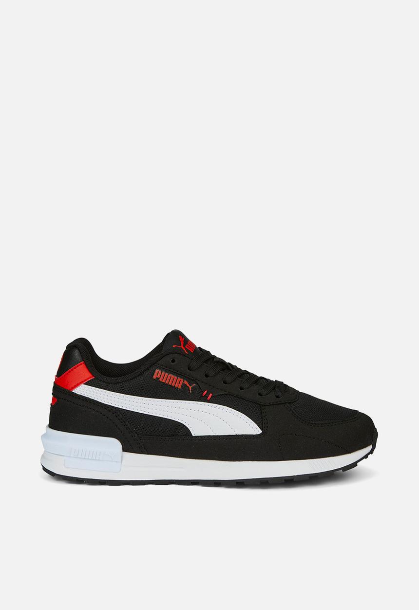 PUMA - Puma black - puma white - puma red