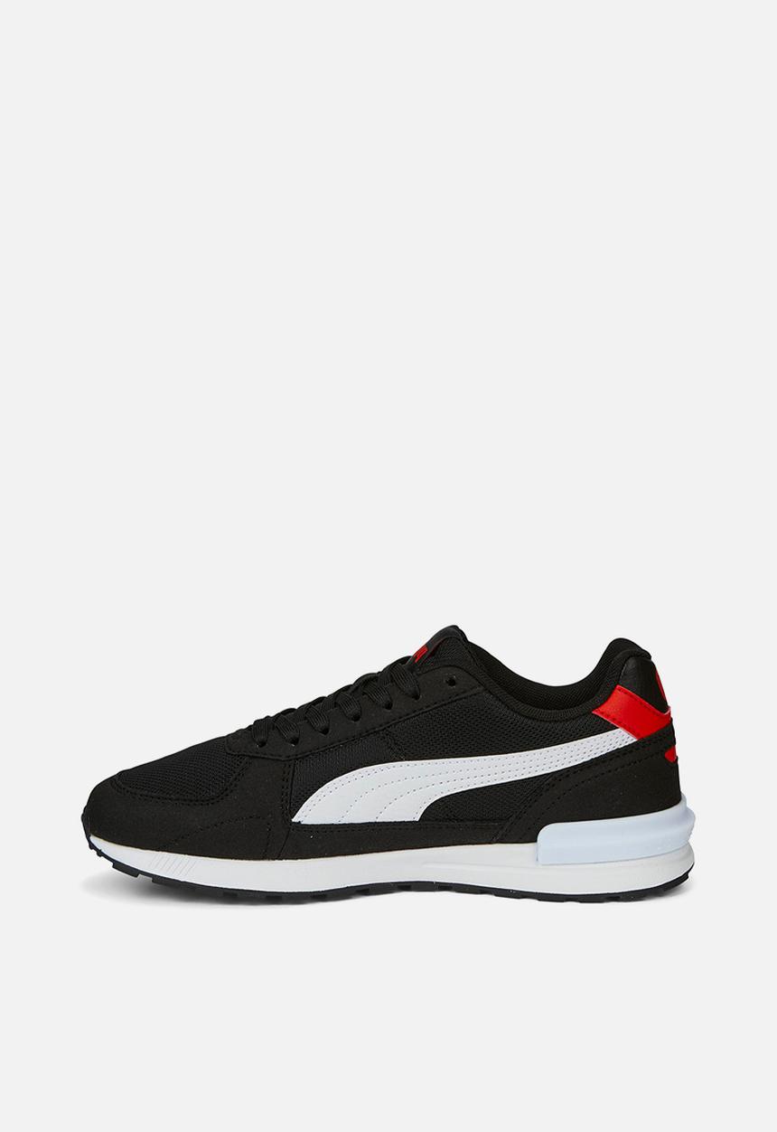 PUMA - Puma black - puma white - puma red