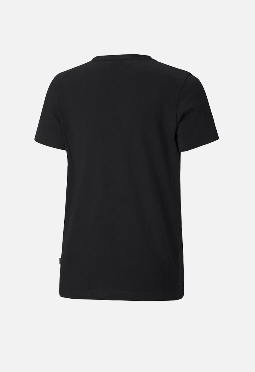 PUMA - Ess logo tee b - puma black