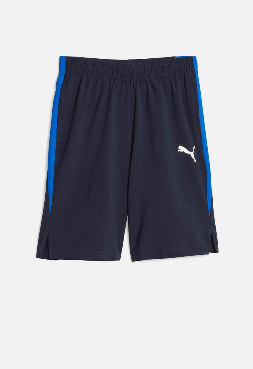 PUMA - Active sports woven shorts b - puma navy