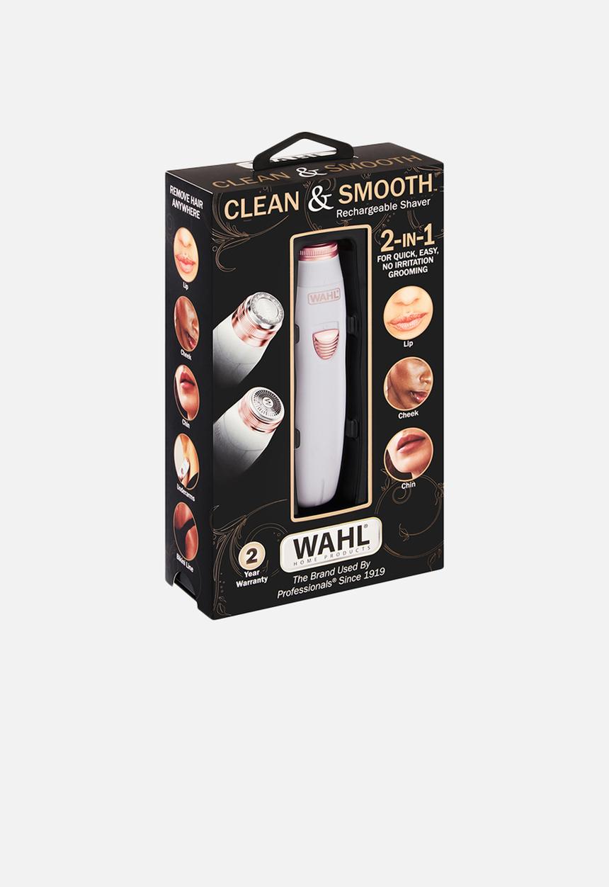 WAHL - Clean and Smooth Rechargeable Ladies’ Shaver