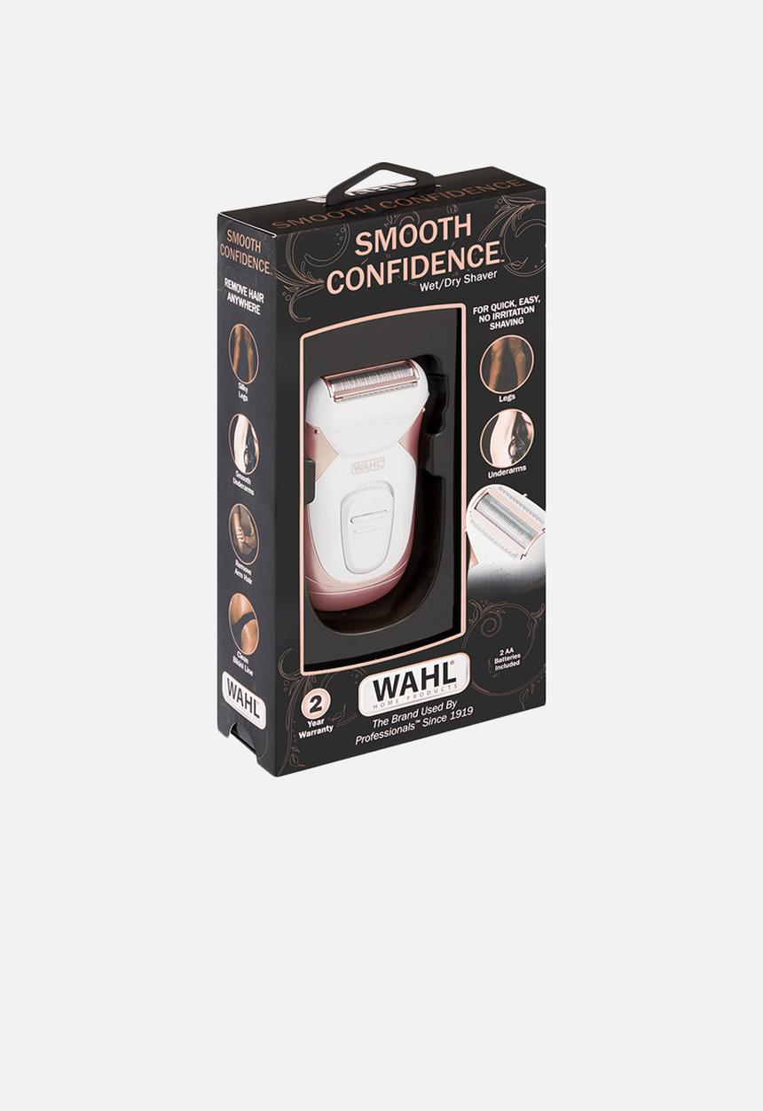 WAHL - Smooth Confidence Wet & Dry Shaver