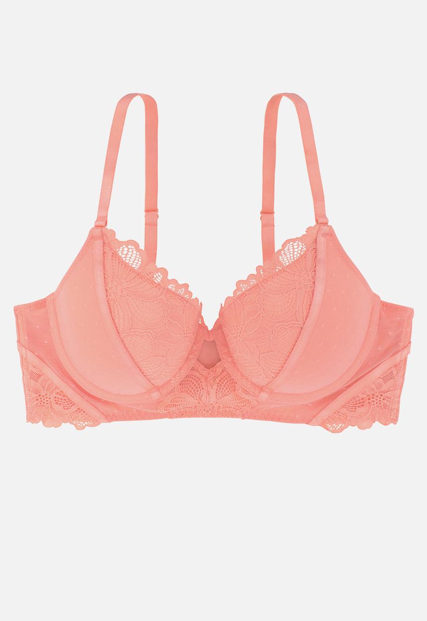 DORINA - Kimora light padded demi - coral