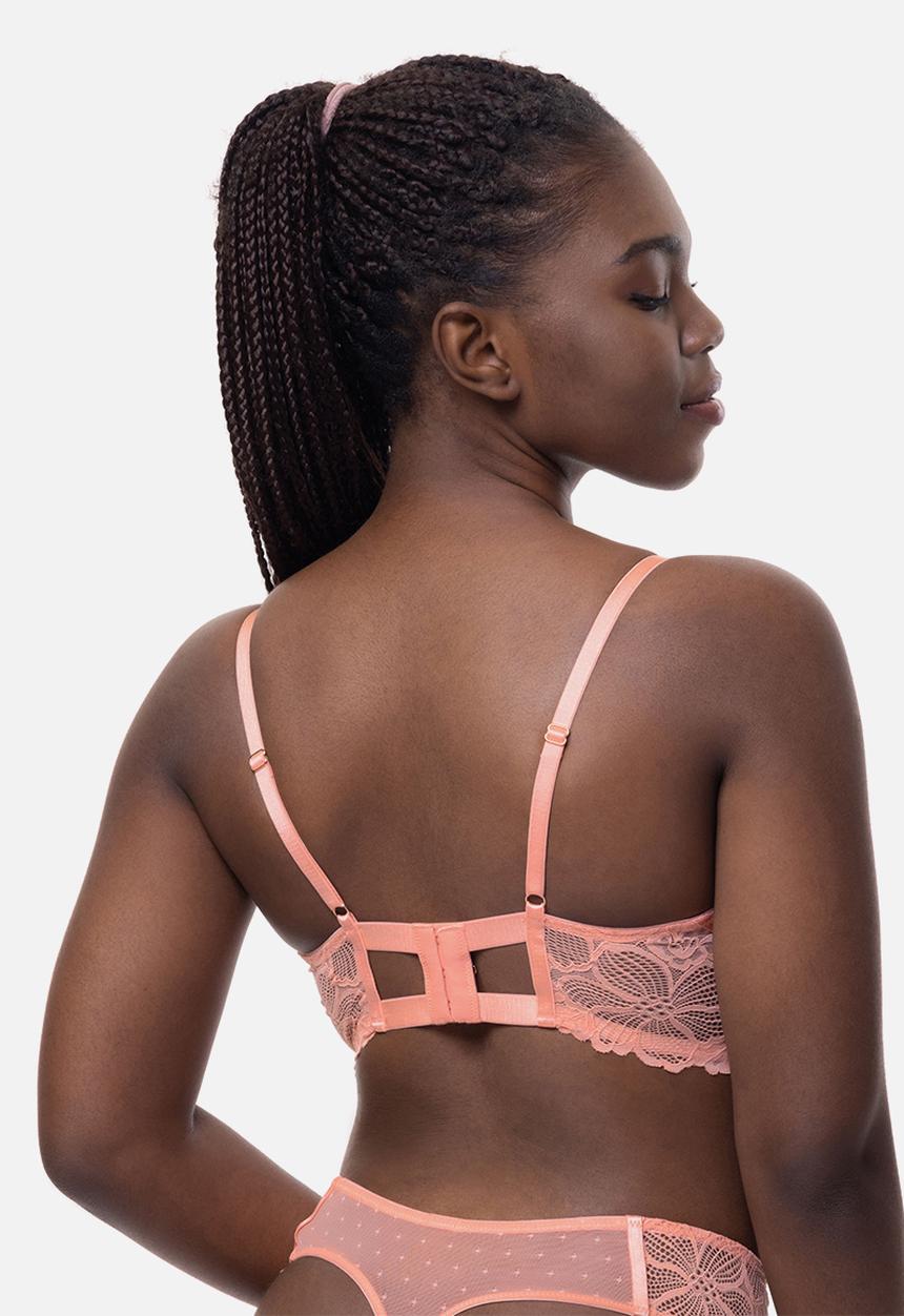 DORINA - Kimora light padded demi - coral