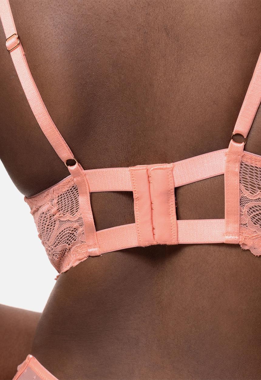 DORINA - Kimora light padded demi - coral