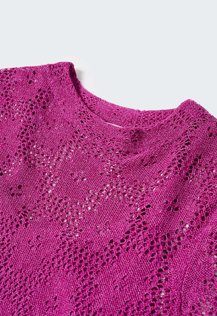 MANGO - Dress margarit - bright pink