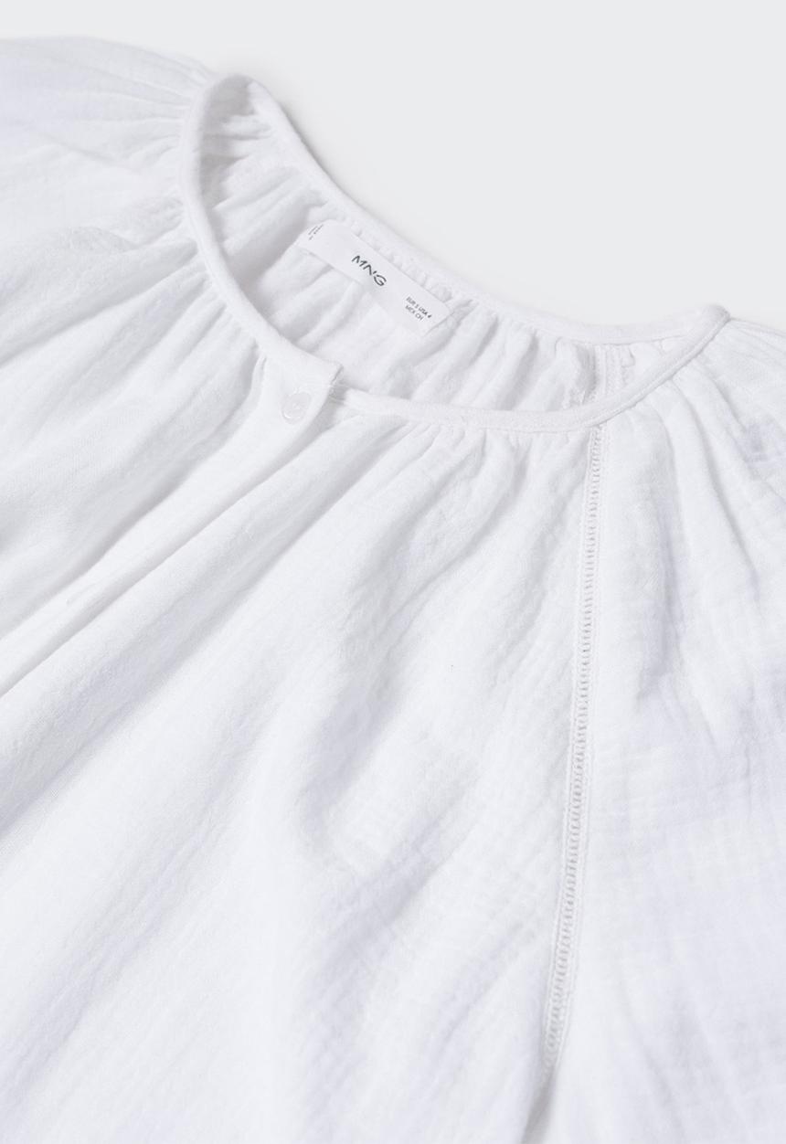 MANGO - Dress ibiza - white