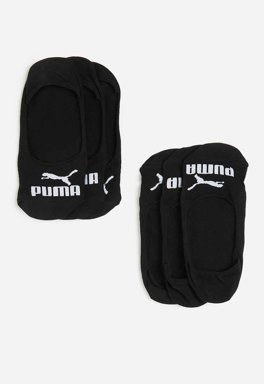PUMA - Puma unisex mesh invisible sock - black