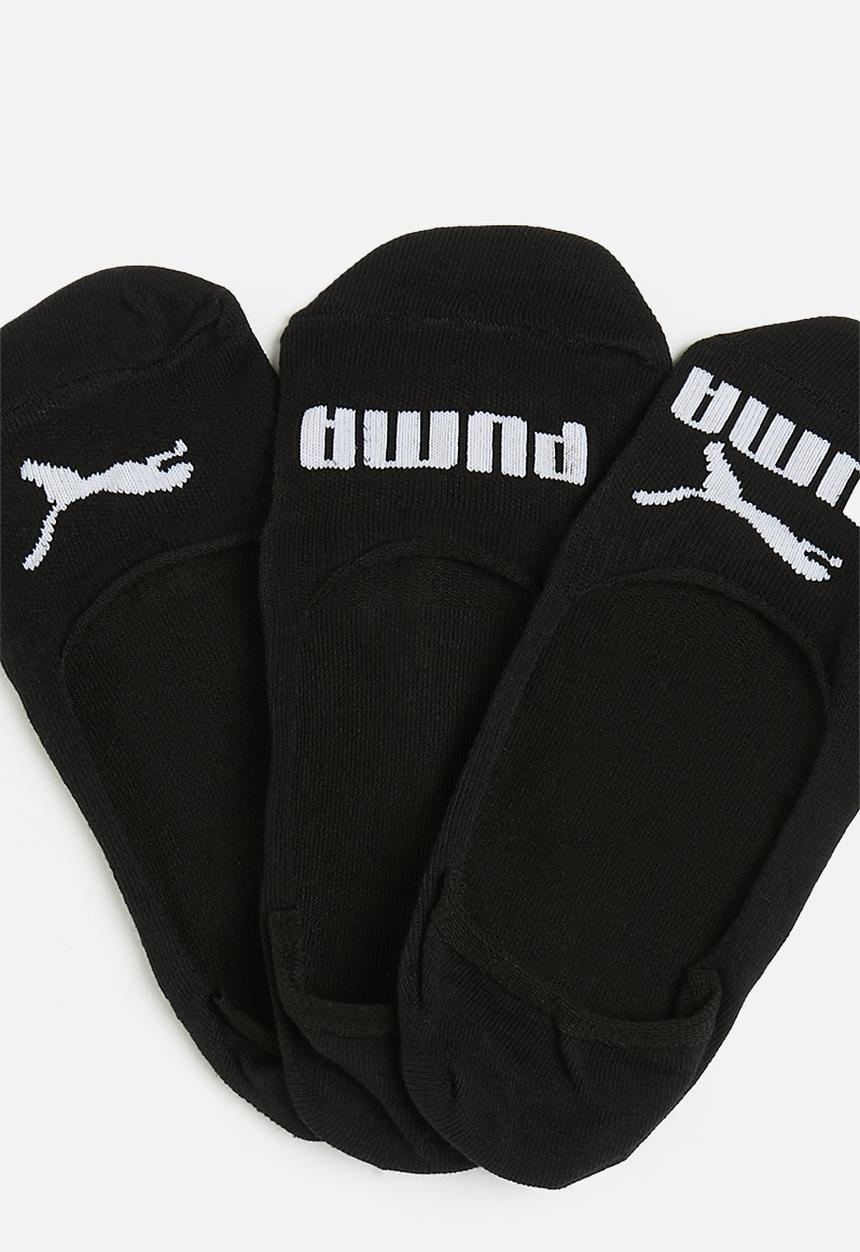 PUMA - Puma unisex mesh invisible sock - black