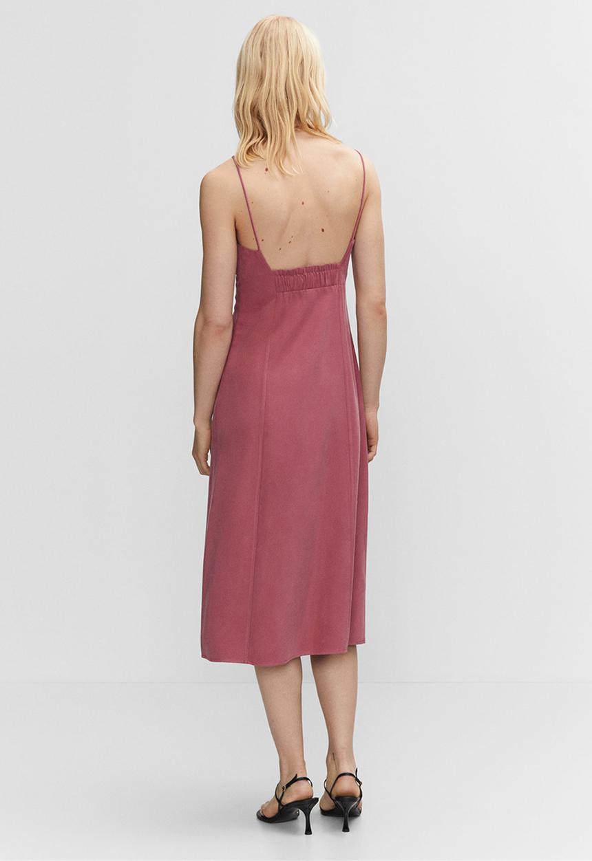 MANGO - Dress boscol-h - mid pink