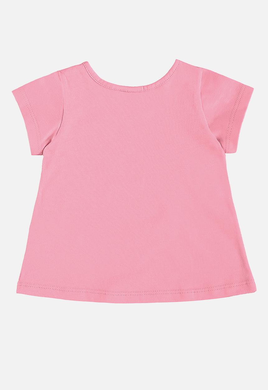 Quimby - Single jersey t-shirt - pink