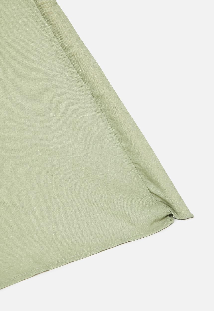 H&S - Olive garden teepee - green
