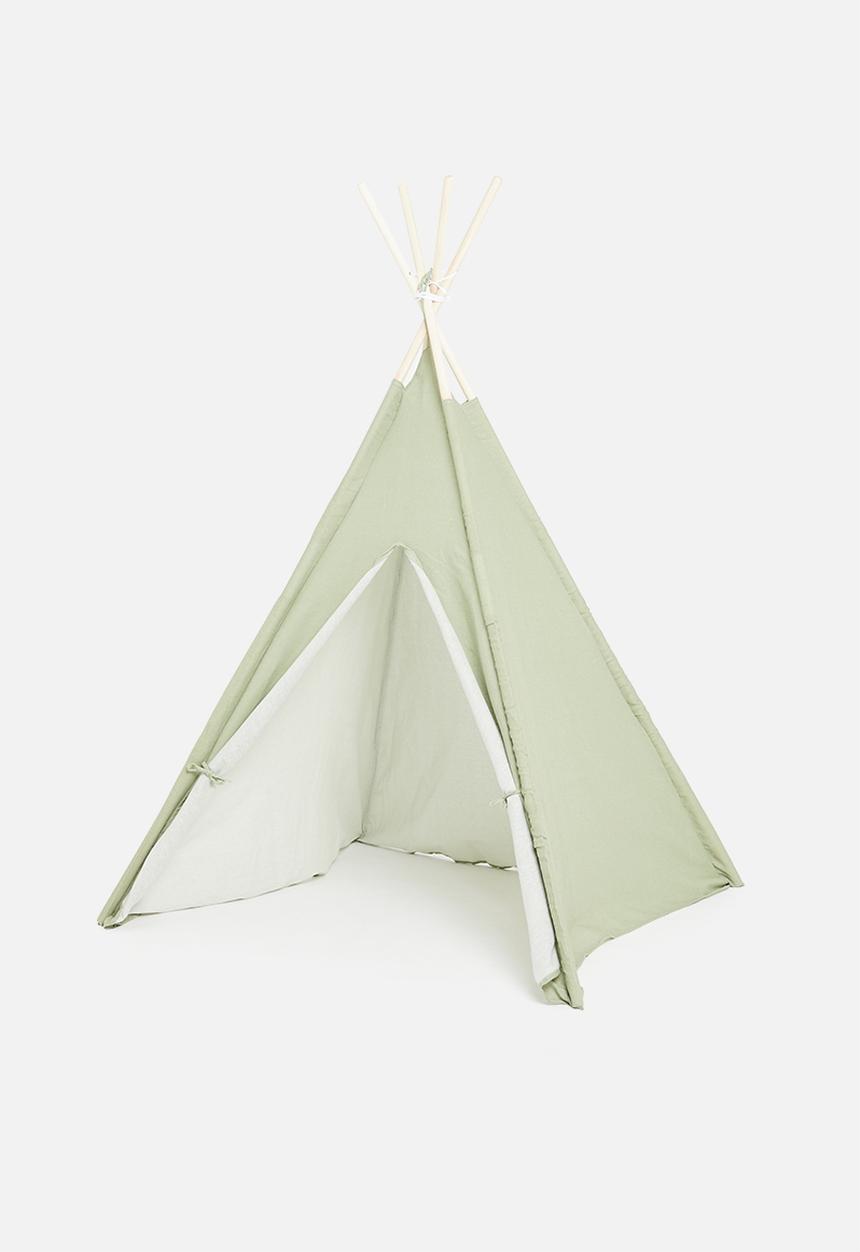 H&S - Olive garden teepee - green