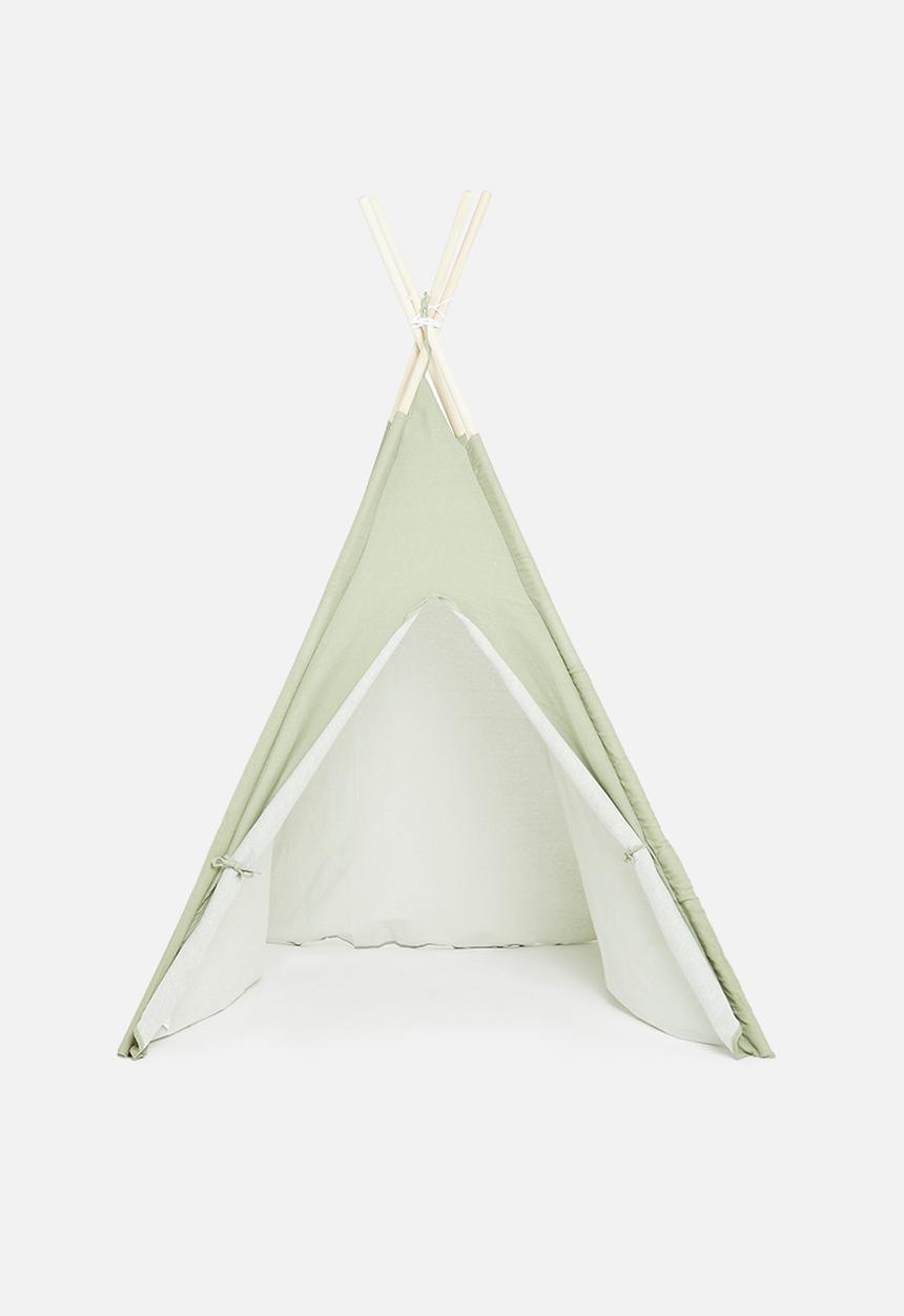 H&S - Olive garden teepee - green