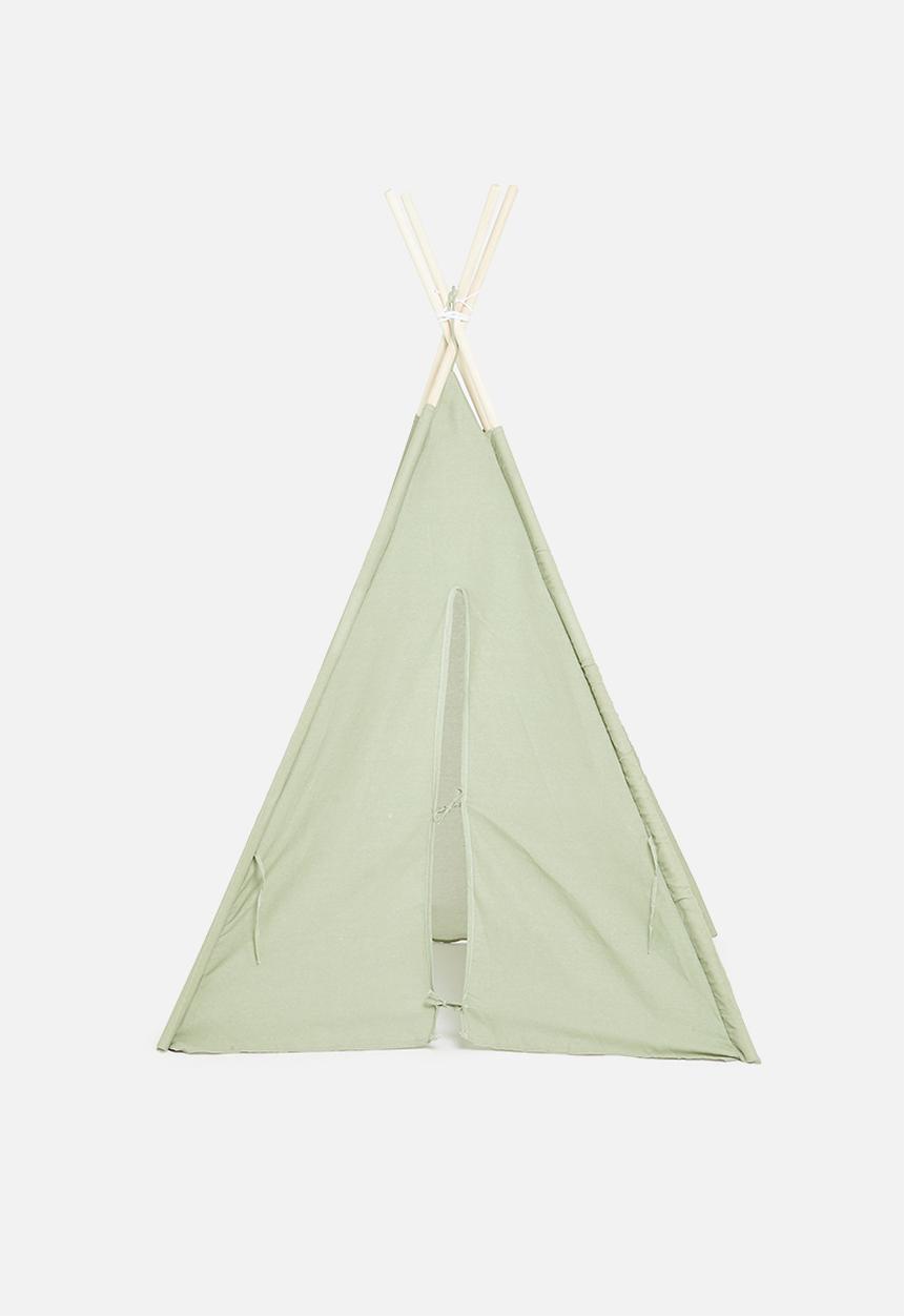 H&S - Olive garden teepee - green
