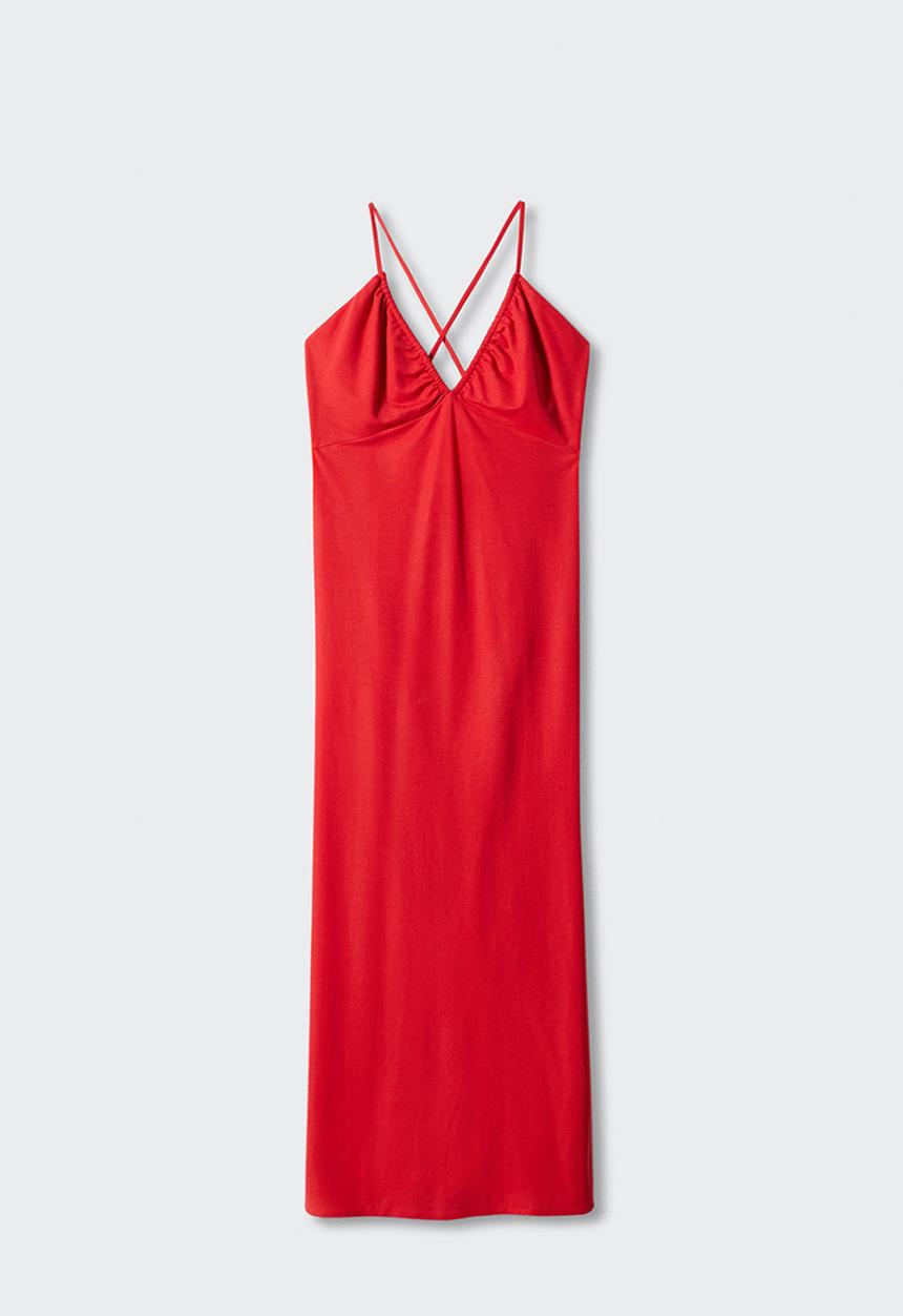 MANGO - Dress martina - red
