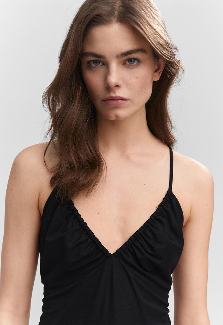 MANGO - Dress martina - black