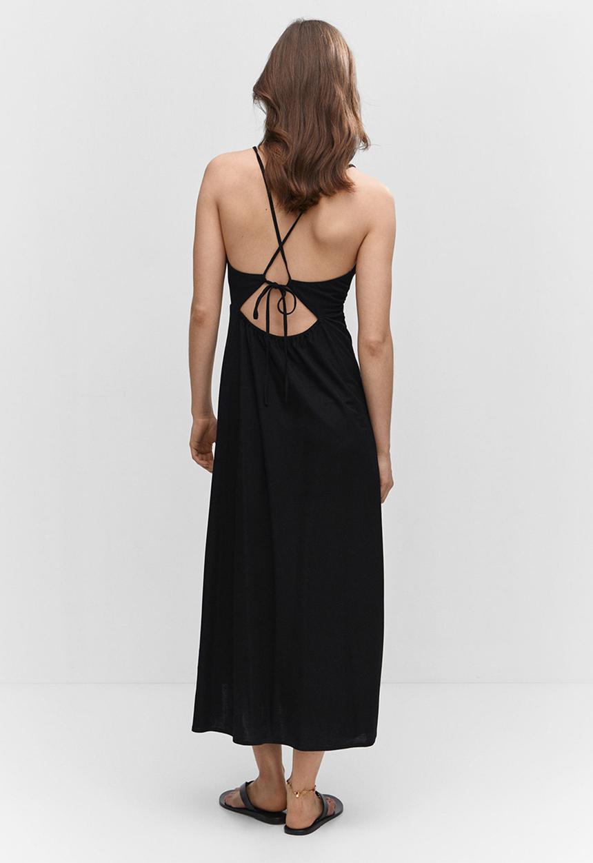 MANGO - Dress martina - black