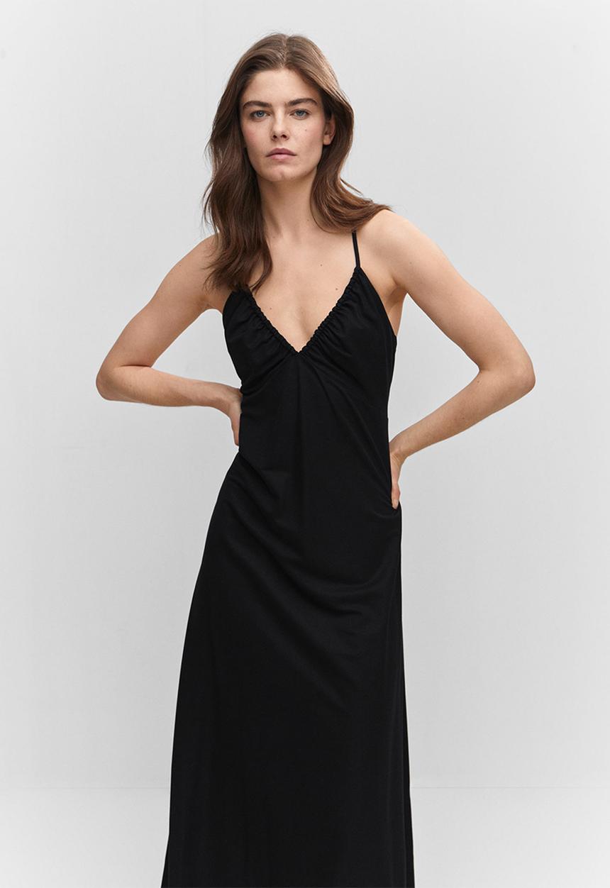 MANGO - Dress martina - black