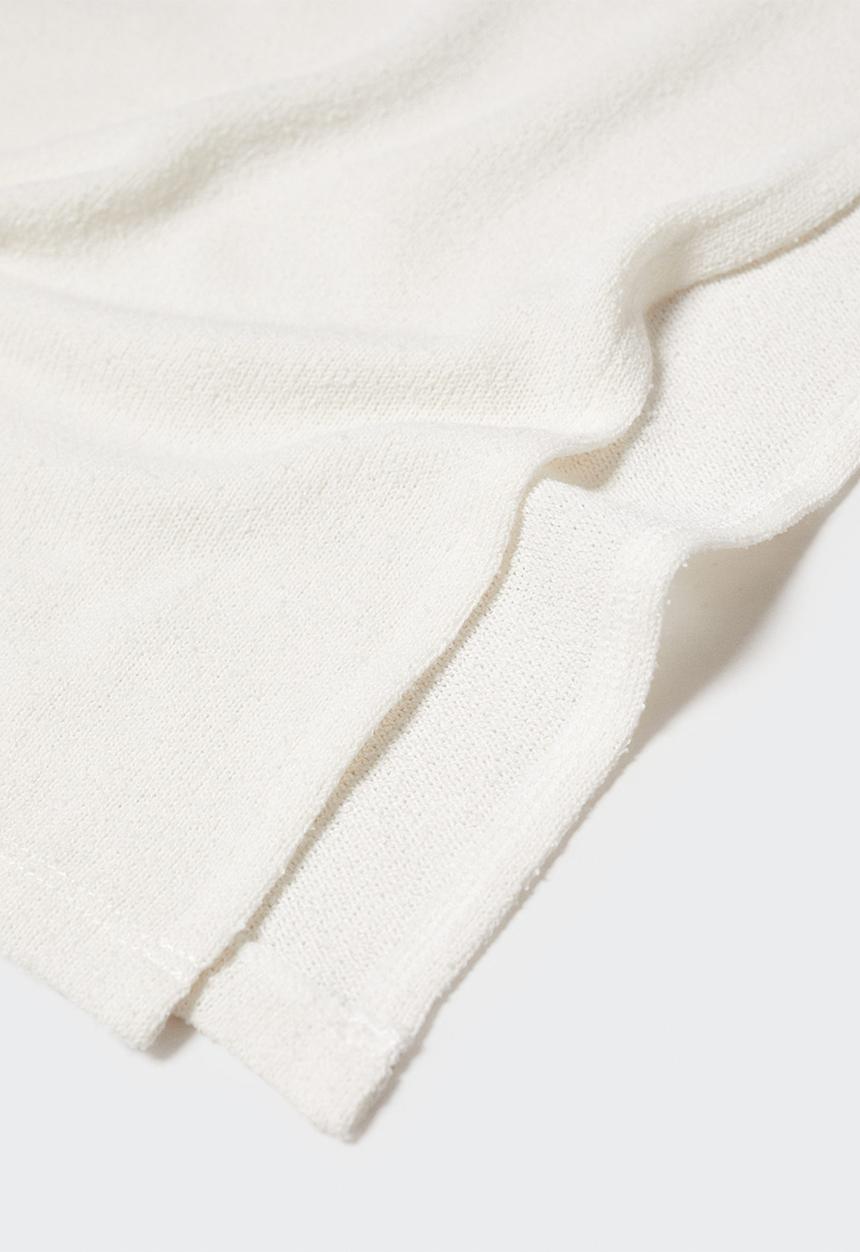 MANGO - Dress rejina - white