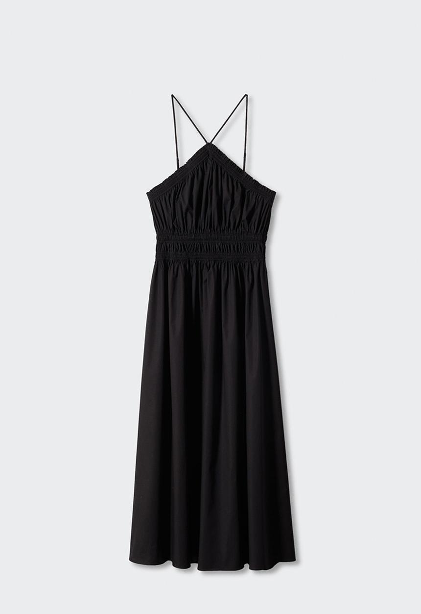 MANGO - Dress chloe - black