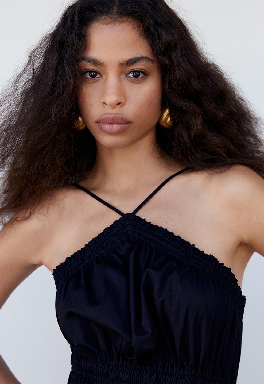 MANGO - Dress chloe - black