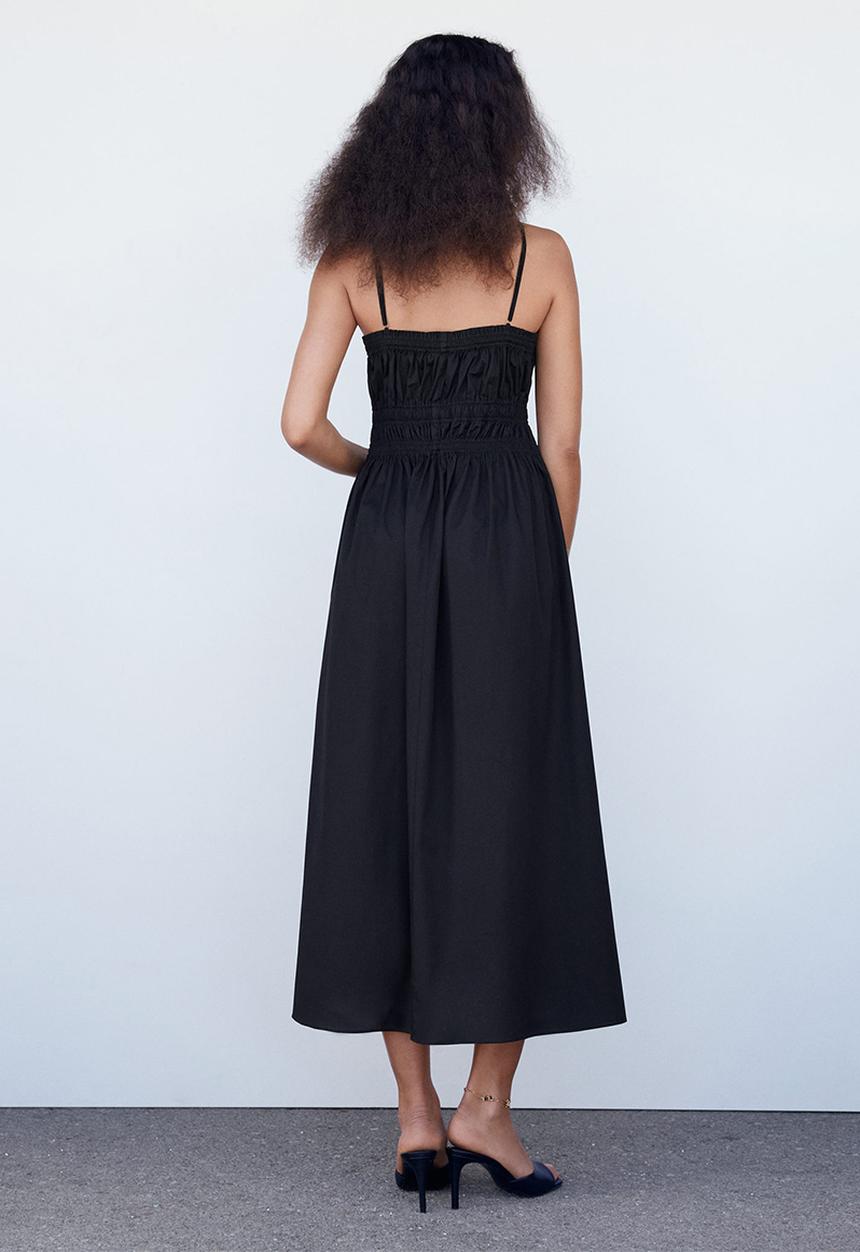 MANGO - Dress chloe - black