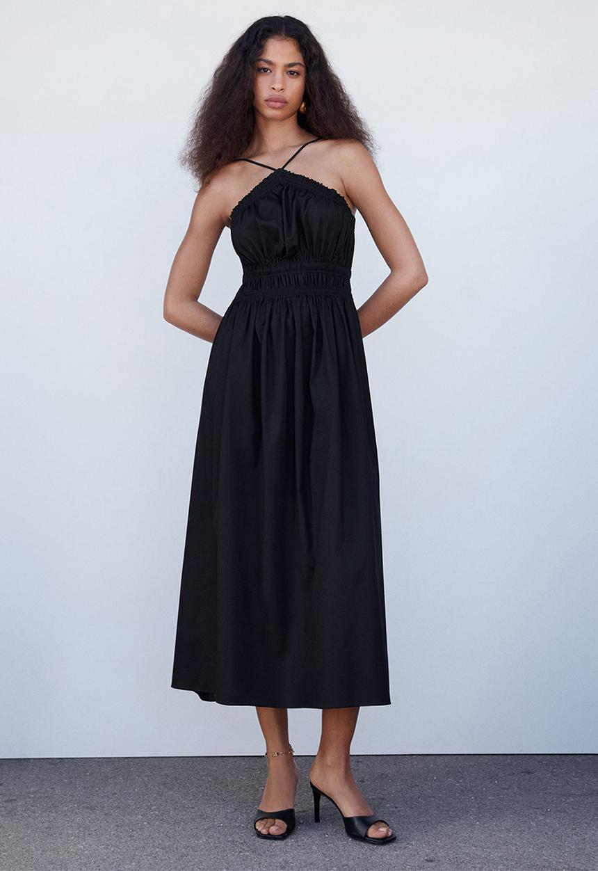 MANGO - Dress chloe - black
