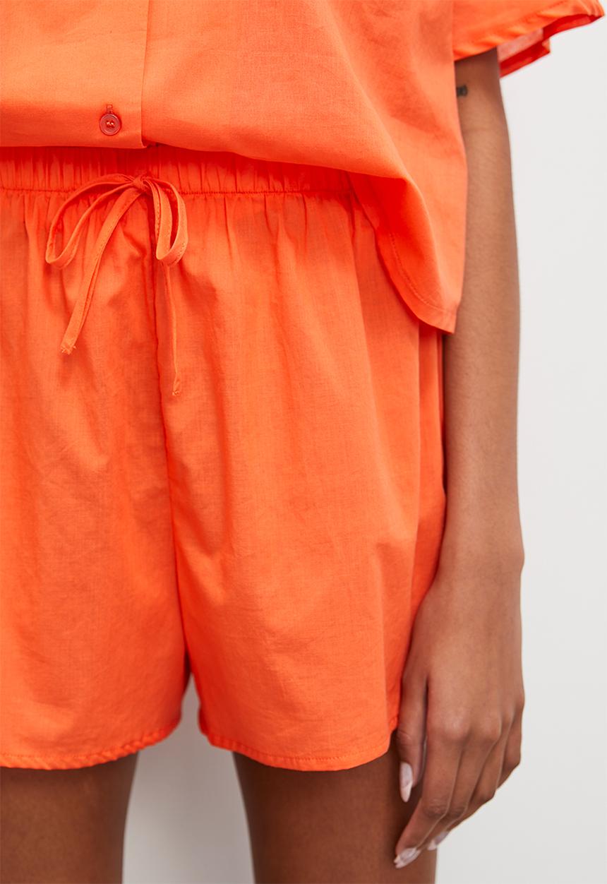Superbalist - Short sleeve button down short set - orange