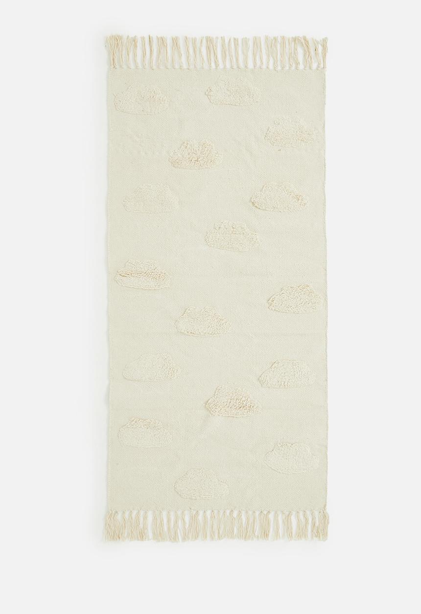 Sixth Floor - Nimbus tufted rug- natural