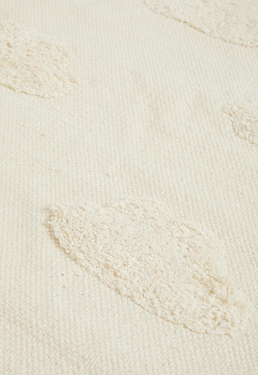 Sixth Floor - Nimbus tufted rug- natural