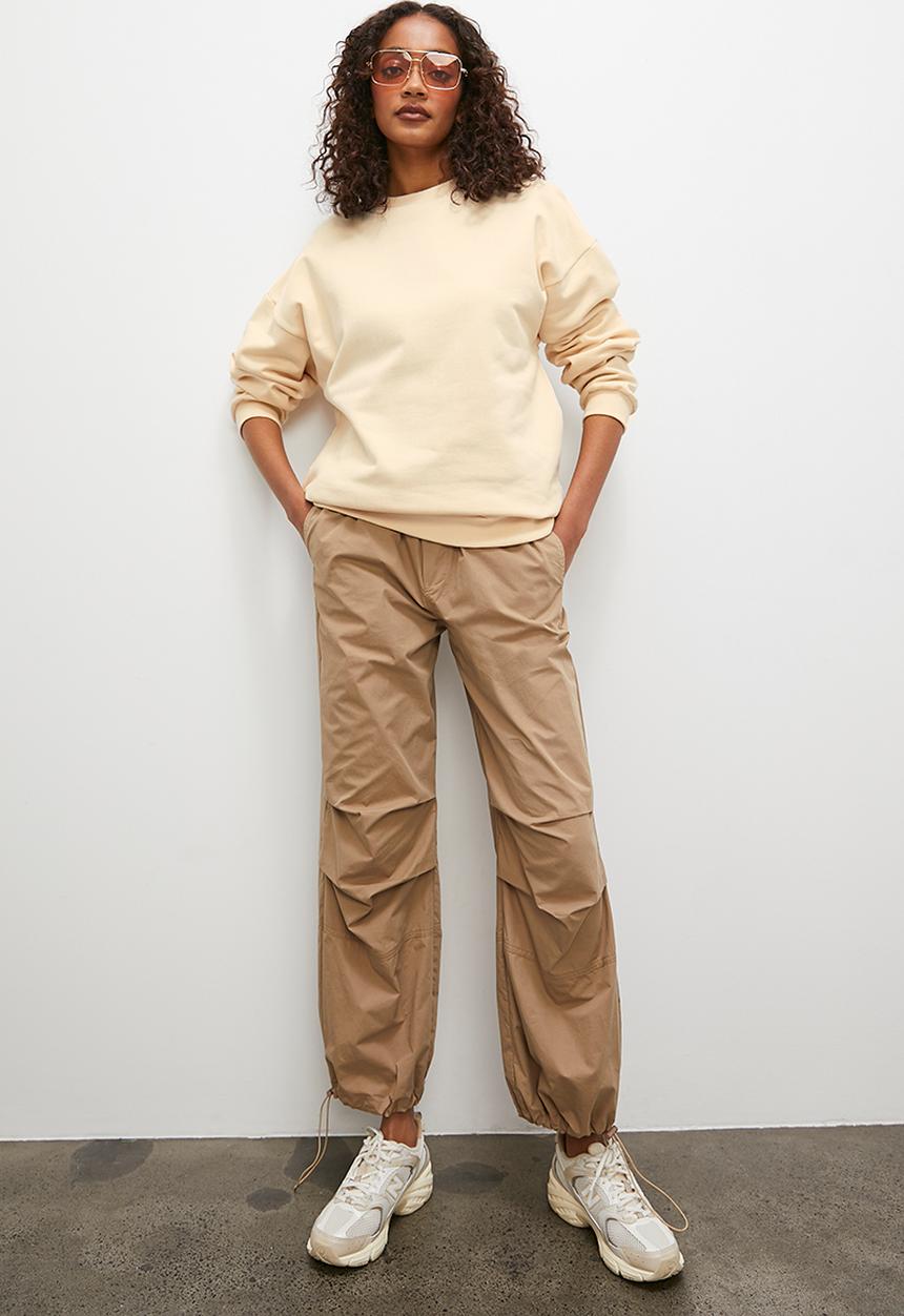 Superbalist - Slouch crew - sand