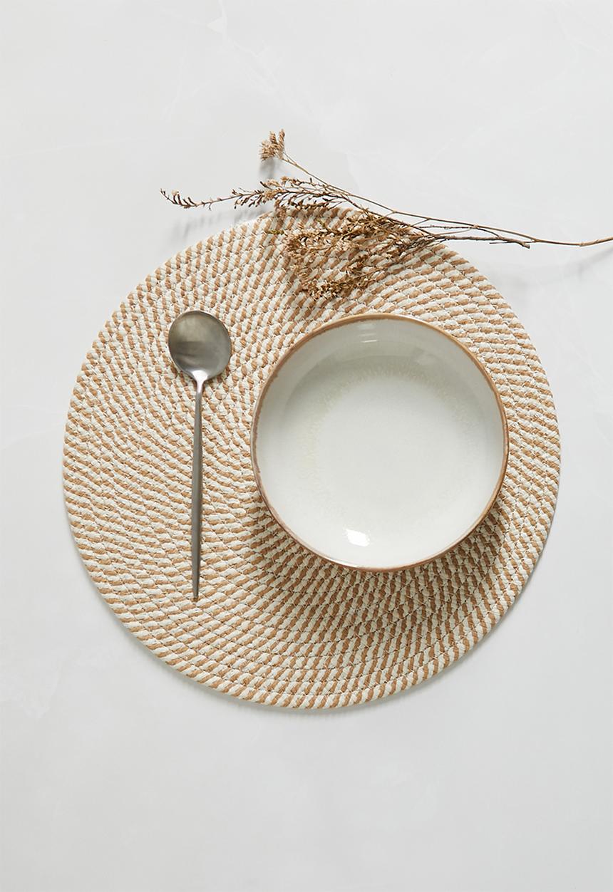 Sixth Floor - Luanda placemat set of 4- natural