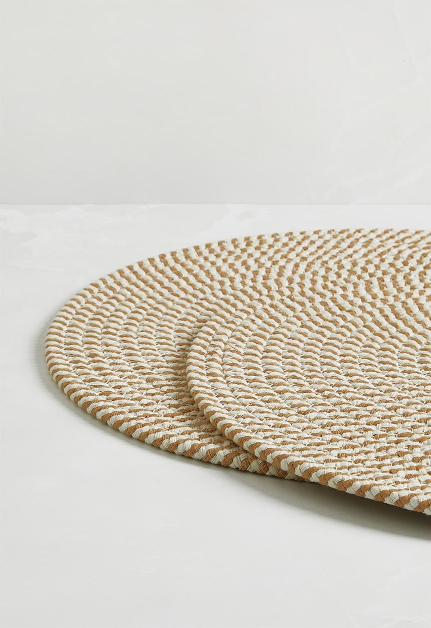Sixth Floor - Luanda placemat set of 4- natural